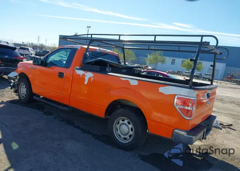 2011 Ford F-150 Xl z USA, uszkodzony, nr VIN 1FTNF1CF3BKD32547